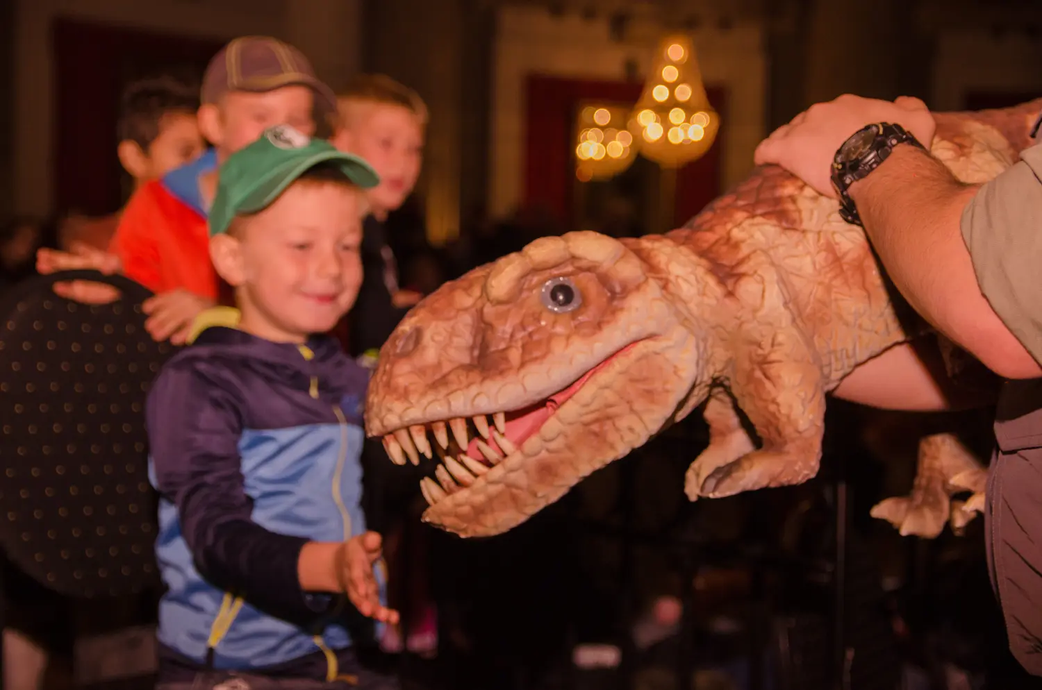 Die lebendige Dinosaurier Show, Baby-Dinosaurier 